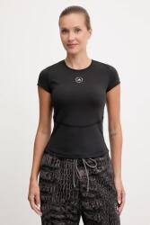 adidas by Stella McCartney edzős póló TruePurpose - fekete XXS