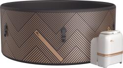 MSpa MONO-ECO Bubble Spa pezsgőfürdő Ø 192 x 65 cm - 8 fő - 1 db (F-MO082WE)