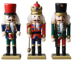 Artezan Fa Diótörő 15cm 3db/doboz (WNC15R-3)