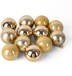 Artezan Karácsonyfadísz Gömb 6cm Arany 30db-os (ACB6-DCD-G-30)