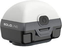 Solidline CAMP2 502741 kempinglámpa 140/10lm 3AAA (CAMP2-502741)