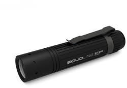 Solidline ST6R 502212 fémházas tölthető lámpa 800/250/30lm 18650 fókusz (ST6R-502212)