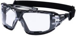 Portwest Anthracite Wraparound Plus védőszemüveg (PR02CLR)