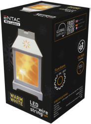 Entac LED Mini Lámpás Fehér 120mm (ELMCWL12-W)