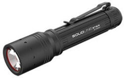 Solidline ST5R 502551 fémházas tölthető lámpa 380/20lm 18650 fókusz (ST5R-502551)