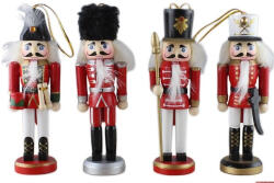 Artezan Fa Diótörő 13cm 4db/doboz (AWNC13R-4)