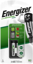 Energizer mini elemtöltő+2db 700mAh HR03 mikro akkumulátor AAA tölthető elem (Energizer-mini-700)
