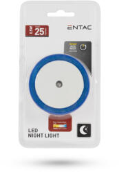 Entac Éjjeli Fény 0.5W Kör hidegfehér Kék (ENL-CC-0-5W-DSB)