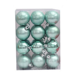 Artezan Karácsonyfadísz Gömb 5cm Világoskék 24db/doboz (ACB5-LB-24)