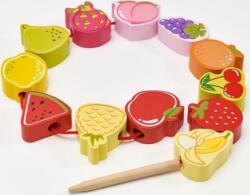 Classic World Fa Fűzőgyöngyök, Gyümölcs, 13 db (CW5010) (CW5010)