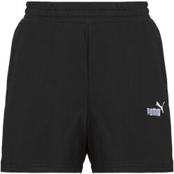 PUMA Pantaloni scurti și Bermuda Femei ESS Small No. 1 Logo 5' High-Waist Shorts TR Puma Negru US S
