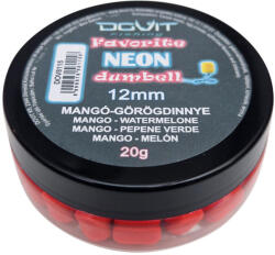 DOVIT Favorite Dumbell Neon XL 12mm 20 g - mangó - dinnye (DV-DOV8115)