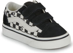Vans Pantofi sport Casual Fete Old Skool V GEO CHECK BLACK Vans Negru 19