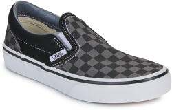 Vans Pantofi Slip on Fete UY Classic Slip-On (Checkerboard) Blk/Pewter Vans Negru 32