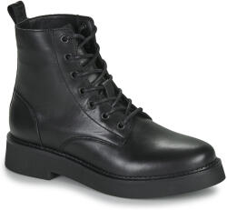 Tommy Jeans Ghete Femei TJW LACE UP FLAT BOOT Tommy Jeans Negru 38