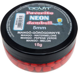 DOVIT Favorite Dumbell Neon 5mm 15 g - mangó - dinnye (DV-DOV8113)