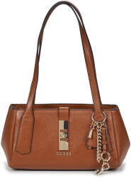 GUESS Genți de umăr Femei BROOKE SHOULDER SATCHEL Guess Maro Unic