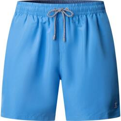 Faconnable Бански гащета Façonnable Logo Solid swimming shorts - Blue (Regal Blue)