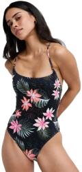 Roxy Бански костюм Roxy Paradise Fleur swimsuit - Black (Anthracite Paradise Fleur Swim)
