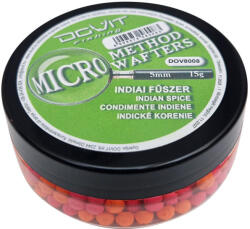 DOVIT MICRO METHOD WAFTERS 5mm 15 g - indiai fűszer (DV-DOV8008)