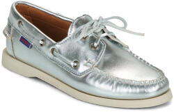Sebago Pantofi barcă Femei DOCKSIDES PORTLAND MET WOMAN Sebago Argintiu 38