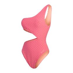 Speedo Бански костюм Speedo Women's Ty C Out One Piece Swimsuit - Light Pink