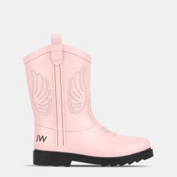 Jack Wills Гумени ботуши Jack Wills Kids' Cowboy Waterproof Wellington - Pink