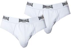 Lonsdale Мъжки слипове Lonsdale 2Pk Brief Mens - White