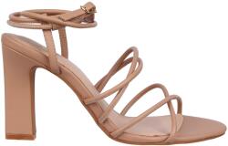 Biba Сандали Biba Women's Selita Heeled Sandals - Nude Leather