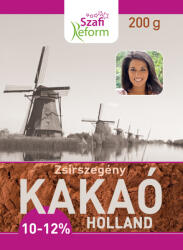  Szafi Fitt zsírszegény holland kakaó 20-22% 200 g