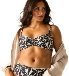 Regatta Aceana III bikini top - White (Abstract Floral)