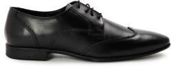 Lambretta Обувки Lambretta Men's Blair Derby Shoes - Black