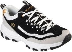 Skechers Маратонки Skechers Men's Casual Low-Top Trainers - Black/Gold
