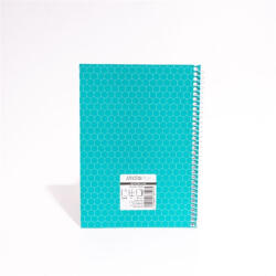 Iris A5 60 lapos sima spirálfüzet (5999004685175) - tintasziget