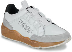 BOSS Pantofi sport Casual Băieți J52555 BOSS Alb 33