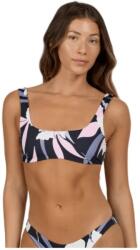 SALTY CREW Bloomed bikini top - Black (Black)