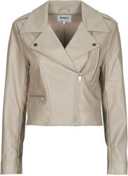 Only Jachete din piele și material sintetic Femei ONLCARMEN FAUX LEATHER Only Bej EU XS