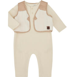 Timberland Compleuri copii Băieți ENSEMBLE COMBI. CARDIGAN T60624 Timberland Bej 9 luni