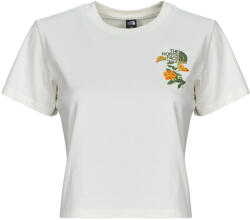 The North Face Tricouri mânecă scurtă Femei FLORA EMBRO REGULAR SHORT SLEEVE TEE The North Face Alb EU L