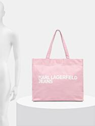 Karl Lagerfeld Jeans чанта от памук (A1W50002) - answear - 115,20 лв