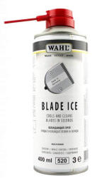 Wahl Blade Ice 4 az 1-ben | Hűtő, tisztító és ápoló spray nyírógép fejekhez - 400 ml