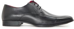 Lambretta Обувки Lambretta Men's Dougal Derby Shoes - Black