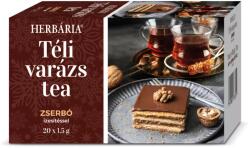 Herbária téli varázs zserbó ízű filteres tea 20x1, 5g 30 g - mamavita