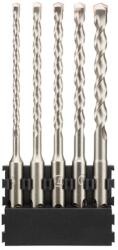 DEWALT Hegytartó, SDS-Plus fúrók, 5db, 5, 5-10x160mm (DT70835-QZ) - digital24