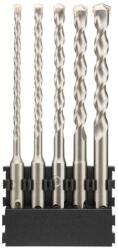 DEWALT Hegytartó, SDS-Plus fúrók, 5db, 5-12x160mm (DT70837-QZ) - digital24