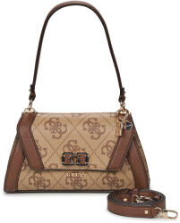 GUESS Genți de umăr Femei KARNILLA LOGO FLAP SHLDR BAG Guess Maro Unic