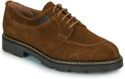 Pellet Pantofi Derby Bărbați MONTARIO Pellet Maro 43 - spartoo - 939,00 RON