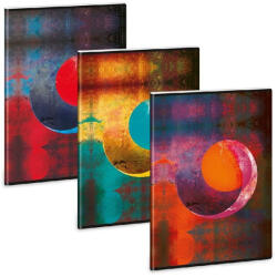 Ars Una Moon mix 5224 A4 extra kapcsos kockás füzet (53122247) - tintasziget