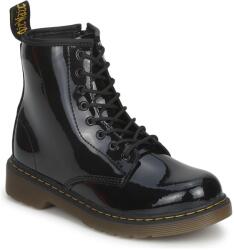 Dr. Martens Ghete Fete JR BLACK PATENT LAMPER Dr. Martens Negru 29