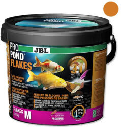 JBL ProPond Flakes M | Prémium lemezes eledel kerti tavi halak részére (M-es méret) - 0, 72 kg / 5, 5 l